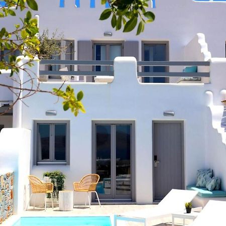 The Nine Graces - Agia Anna - Option With Private Pool Or Hot Tub Vila Exterior foto