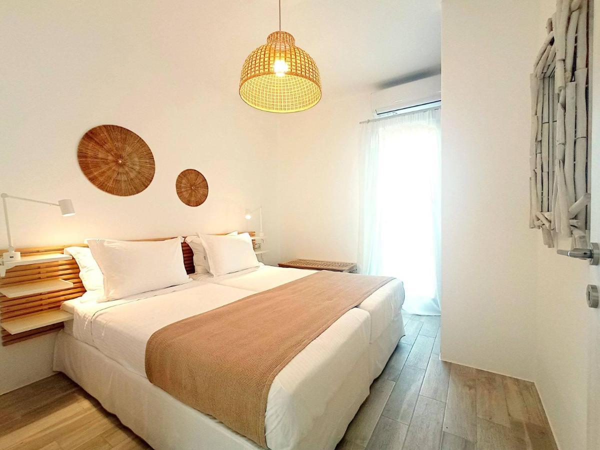 The Nine Graces - Agia Anna - Option With Private Pool Or Hot Tub Vila Exterior foto