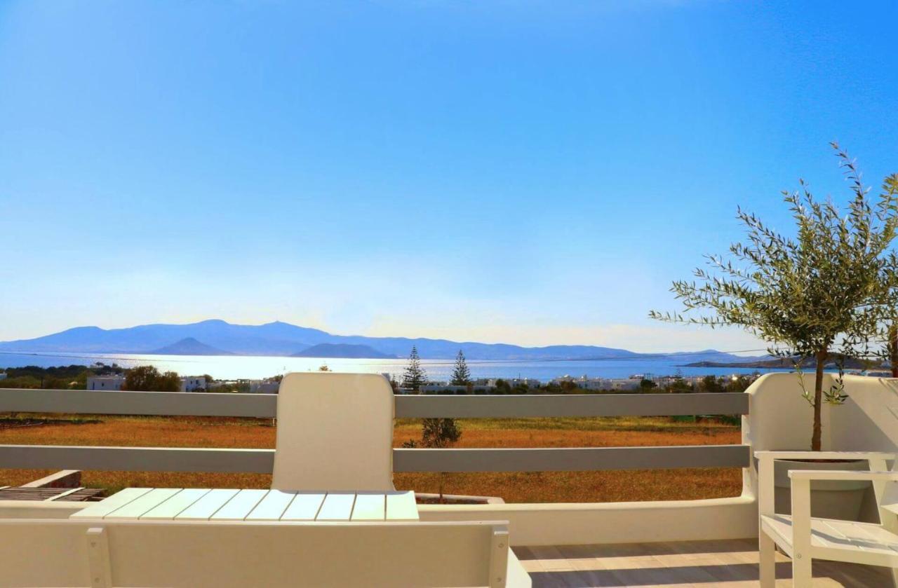 The Nine Graces - Agia Anna - Option With Private Pool Or Hot Tub Vila Exterior foto