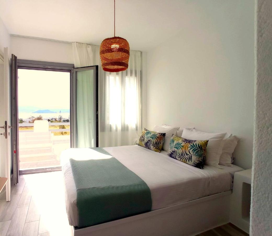 The Nine Graces - Agia Anna - Option With Private Pool Or Hot Tub Vila Exterior foto