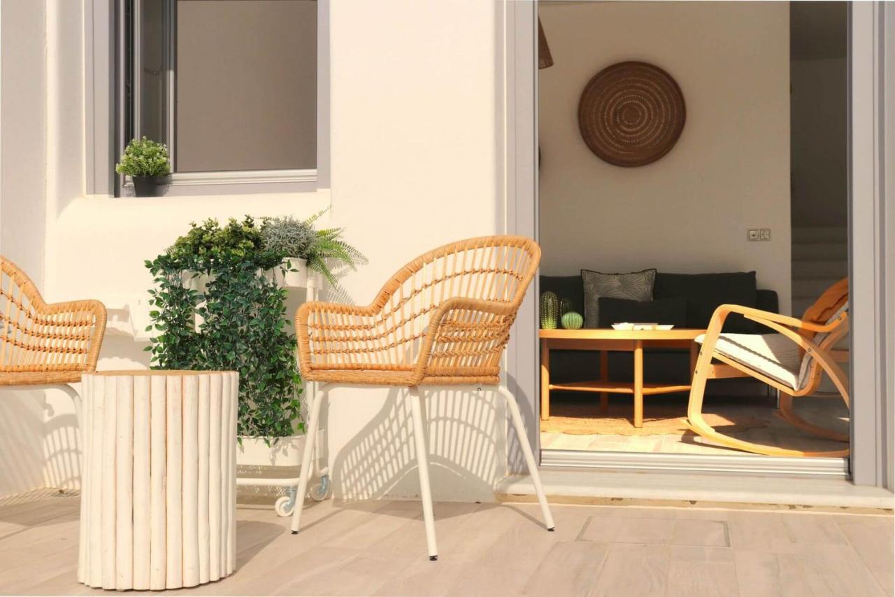 The Nine Graces - Agia Anna - Option With Private Pool Or Hot Tub Vila Exterior foto