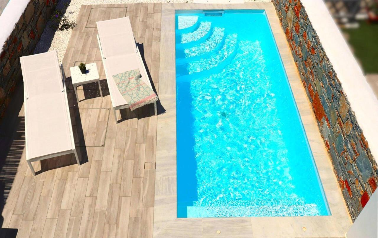 The Nine Graces - Agia Anna - Option With Private Pool Or Hot Tub Vila Exterior foto