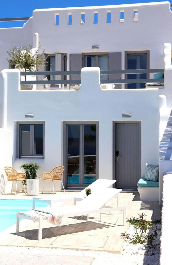The Nine Graces - Agia Anna - Option With Private Pool Or Hot Tub Vila Exterior foto