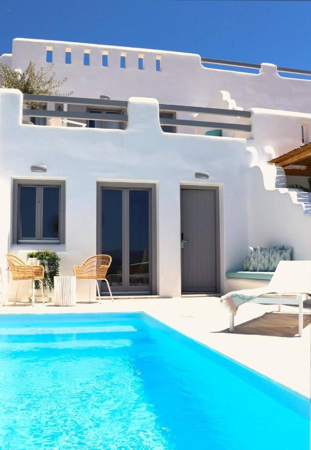 The Nine Graces - Agia Anna - Option With Private Pool Or Hot Tub Vila Exterior foto