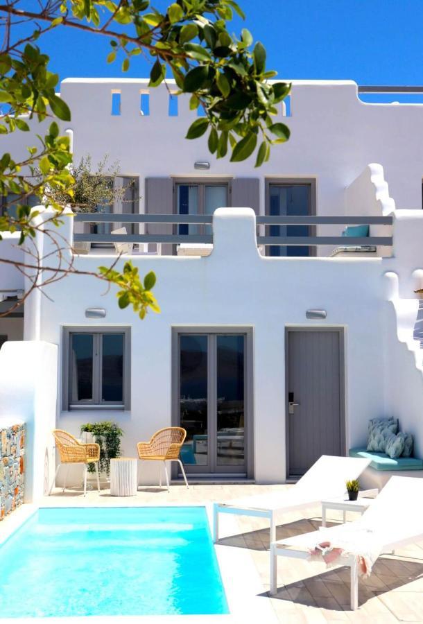 The Nine Graces - Agia Anna - Option With Private Pool Or Hot Tub Vila Exterior foto
