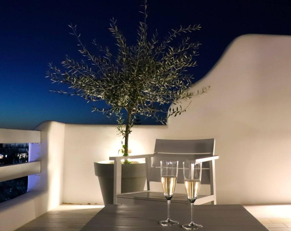 The Nine Graces - Agia Anna - Option With Private Pool Or Hot Tub Vila Exterior foto