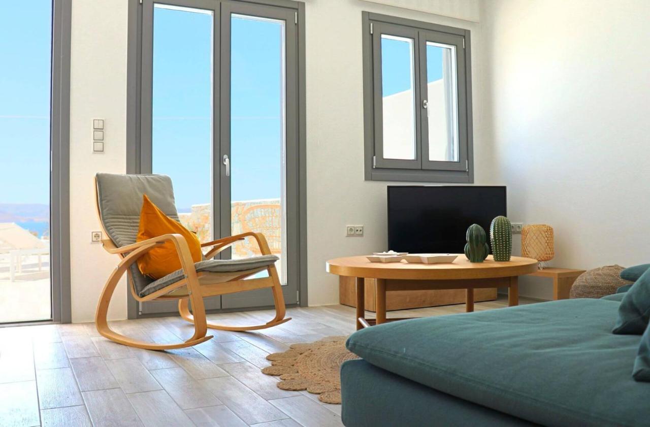 The Nine Graces - Agia Anna - Option With Private Pool Or Hot Tub Vila Exterior foto