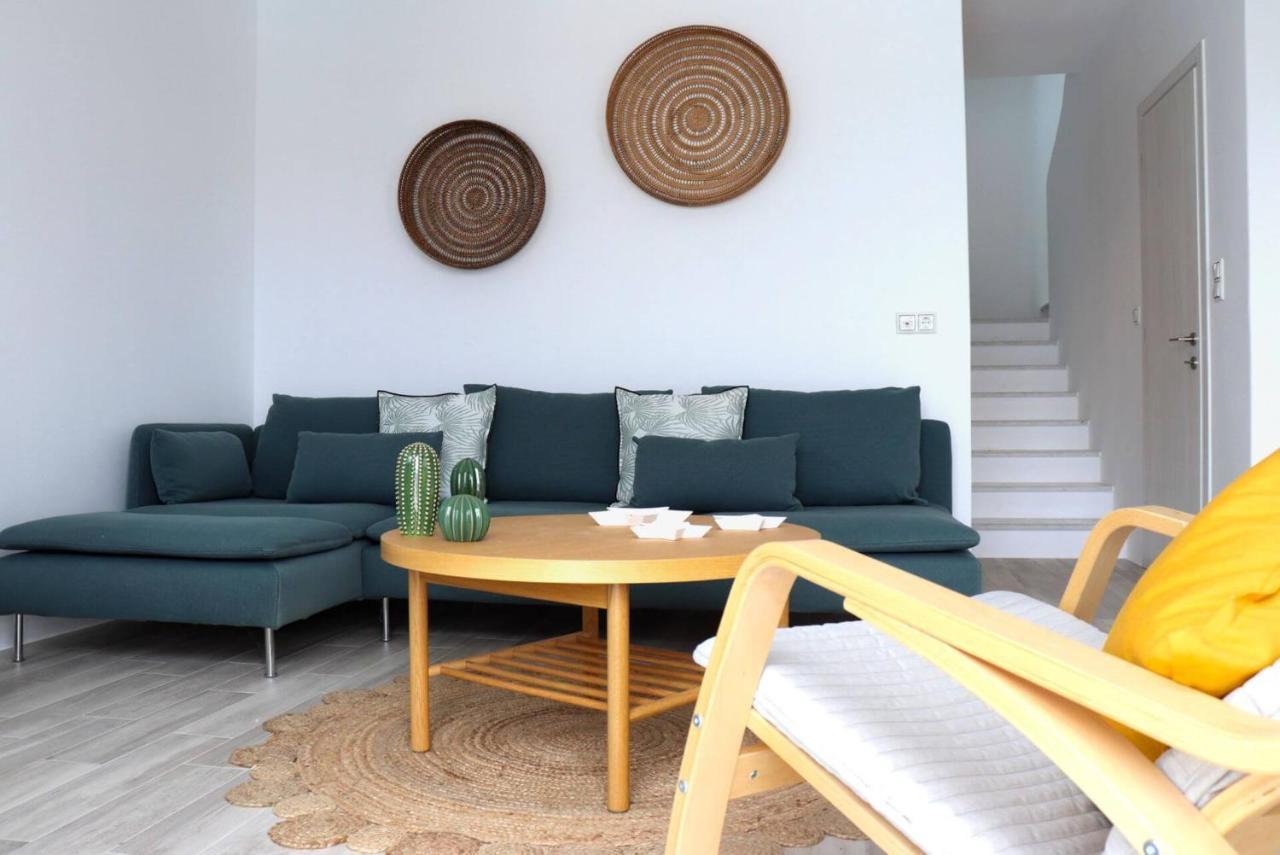 The Nine Graces - Agia Anna - Option With Private Pool Or Hot Tub Vila Exterior foto