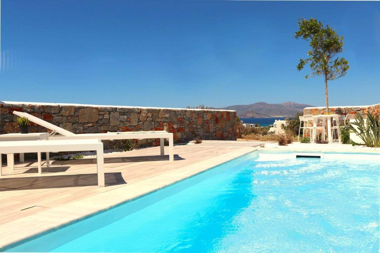 The Nine Graces - Agia Anna - Option With Private Pool Or Hot Tub Vila Exterior foto