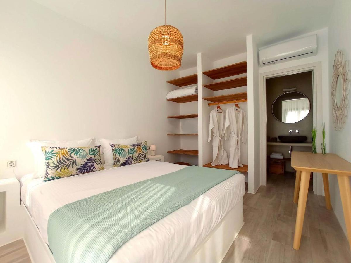 The Nine Graces - Agia Anna - Option With Private Pool Or Hot Tub Vila Exterior foto