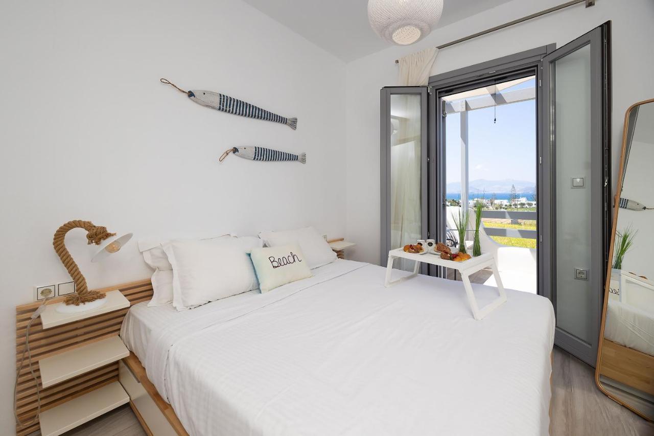 The Nine Graces - Agia Anna - Option With Private Pool Or Hot Tub Vila Exterior foto