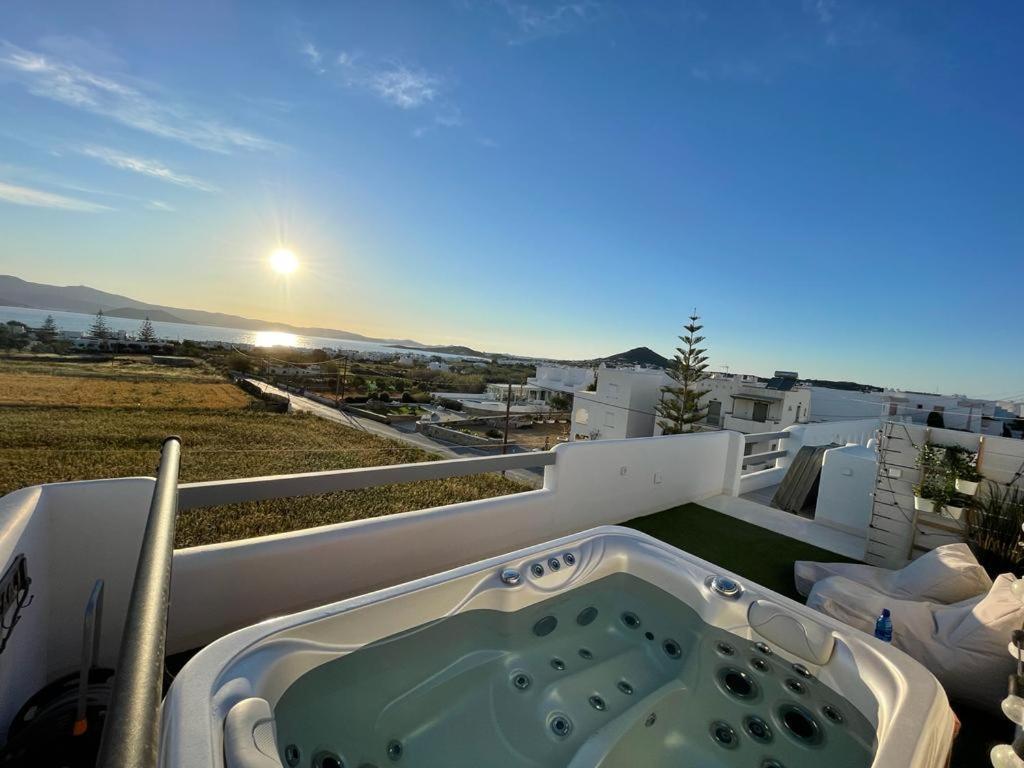 The Nine Graces - Agia Anna - Option With Private Pool Or Hot Tub Vila Exterior foto