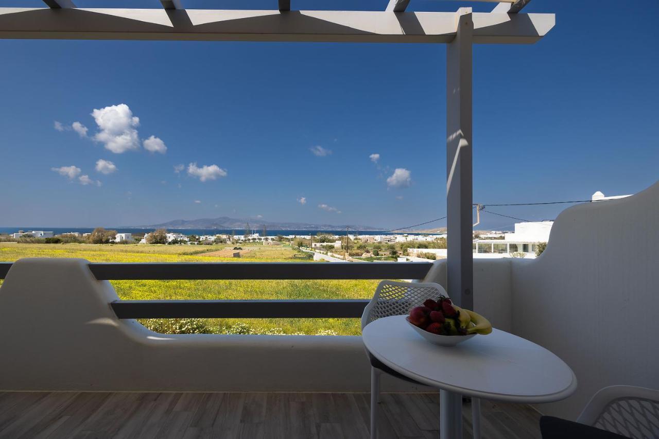 The Nine Graces - Agia Anna - Option With Private Pool Or Hot Tub Vila Exterior foto