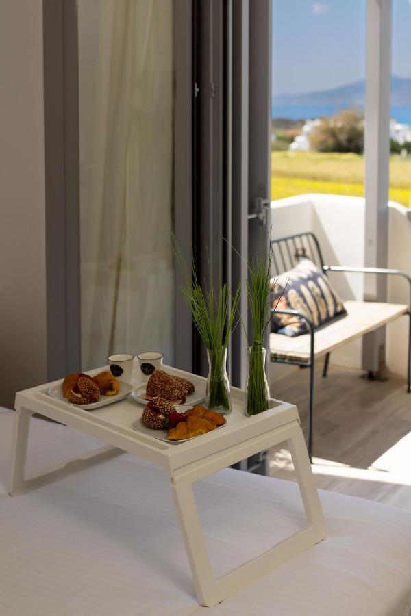 The Nine Graces - Agia Anna - Option With Private Pool Or Hot Tub Vila Exterior foto