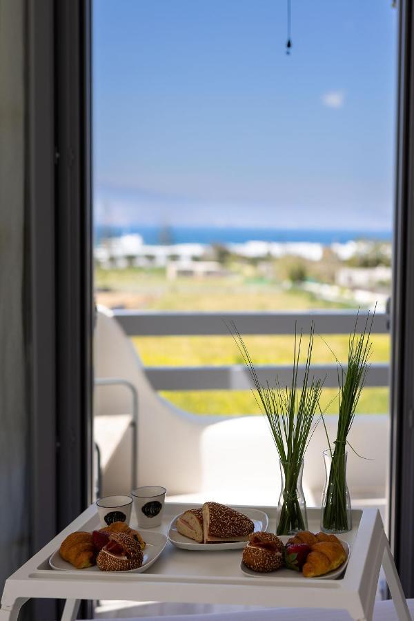 The Nine Graces - Agia Anna - Option With Private Pool Or Hot Tub Vila Exterior foto