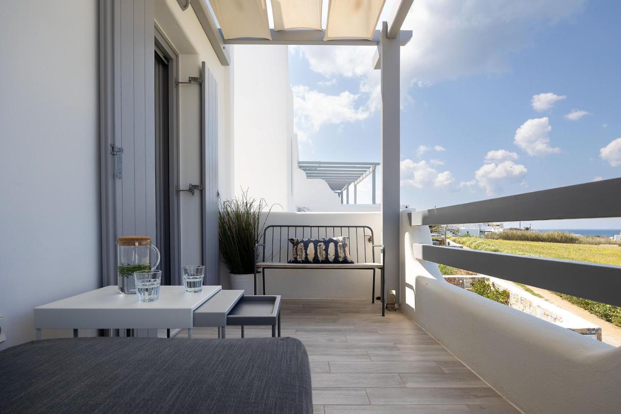 The Nine Graces - Agia Anna - Option With Private Pool Or Hot Tub Vila Exterior foto